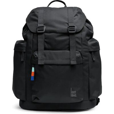 Rugzak Got Bag Flap Pack Large Noir TU Rugzak Got Bag Flap Pack Large Noir TU