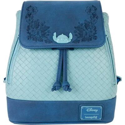 Damesrugzak Loungefly Loungefly Disney Stitch Gouden 26 cm Damesrugzak Loungefly Loungefly Disney Stitch Gouden 26 cm