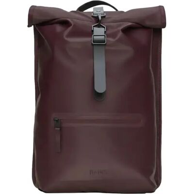 Sac à dos met rolopening Rains W3 Rose 17 L Sac à dos met rolopening Rains W3 Rose 17 L