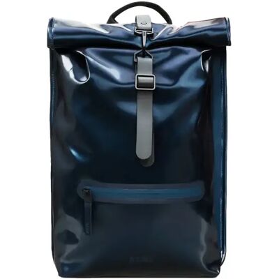 Sac à dos met rolopening Rains W3 Bleu 17 L Sac à dos met rolopening Rains W3 Bleu 17 L