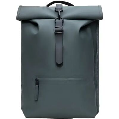 Sac à dos met rolopening Rains W3 Gris 19 L Sac à dos met rolopening Rains W3 Gris 19 L