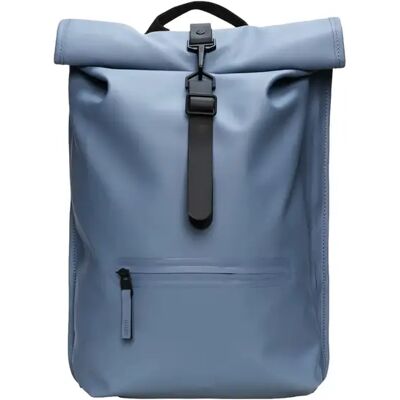 Sac à dos met rolopening Rains Bleu 19 L Sac à dos met rolopening Rains Bleu 19 L