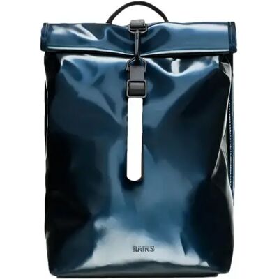 Mini Rollenrugzak Rains W3 Bleu 10 L Mini Rollenrugzak Rains W3 Bleu 10 L