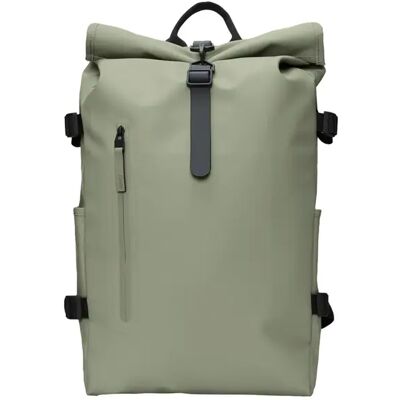 Grote rolrugzak Rains W3 Beige 23 L Grote rolrugzak Rains W3 Beige 23 L