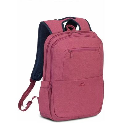 Laptop rugzak Rivacase Eco Rouge 290x430x145 mm Laptop rugzak Rivacase Eco Rouge 290x430x145 mm