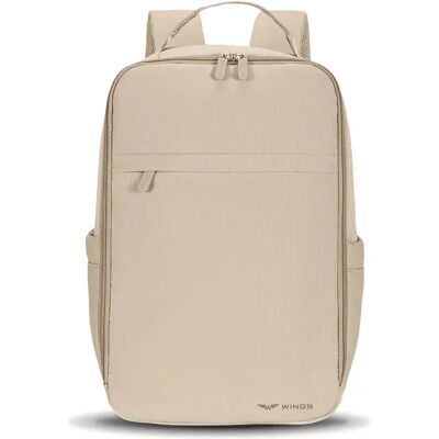 Handbagage rugzak voor dames Wings Beige 20 L Handbagage rugzak voor dames Wings Beige 20 L