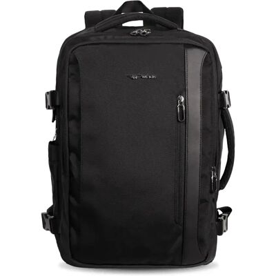 Multifunctionele Uitbreidbare Rugzak Dames Wings Skylark Noir 30,5 L Multifunctionele Uitbreidbare Rugzak Dames Wings Skylark Noir 30,5 L
