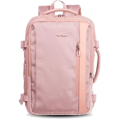 Multifunctionele Uitbreidbare Rugzak Dames Wings Skylark Rose 30,5 L Multifunctionele Uitbreidbare Rugzak Dames Wings Skylark Rose 30,5 L