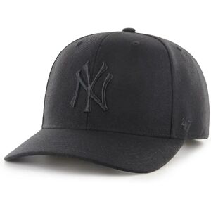Snapback pet New York Yankees 47Brand MLB Cold Zone MVP Noir TU Snapback pet New York Yankees 47Brand MLB Cold Zone MVP Noir TU