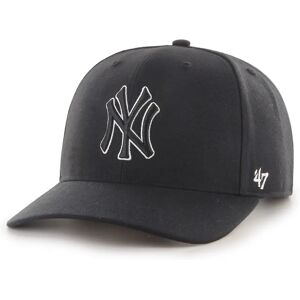 Snapback pet New York Yankees 47Brand MLB Cold Zone MVP Noir TU Snapback pet New York Yankees 47Brand MLB Cold Zone MVP Noir TU