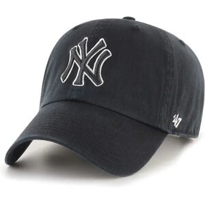 47Brand New York Yankees honkicap MLB Clean Up No Loop Label Noir TU 47Brand New York Yankees honkicap MLB Clean Up No Loop Label Noir TU