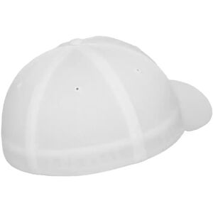Cap Flexfit 5 panel Blanc S/M Cap Flexfit 5 panel Blanc S/M