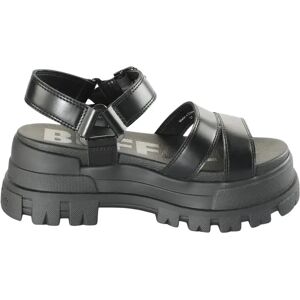 Dames sleehakken Buffalo Aspha - Vegan Nappa Noir 41 Dames sleehakken Buffalo Aspha - Vegan Nappa Noir 41