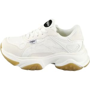 Damestrainers Buffalo Taifun - Vegan Nappa/Nubuck Blanc 40 Damestrainers Buffalo Taifun - Vegan Nappa/Nubuck Blanc 40