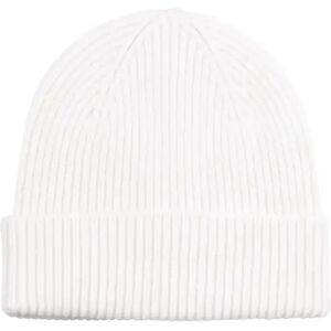 Wollen muts Colorful Standard Merino optical white Blanc TU Wollen muts Colorful Standard Merino optical white Blanc TU