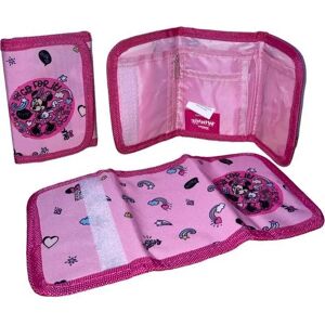 Portemonnee Disney Minnie Rose 26x13 cm Portemonnee Disney Minnie Rose 26x13 cm