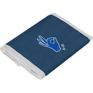 Portefeuille Fabelab A-OK Bleu TU Portefeuille Fabelab A-OK Bleu TU