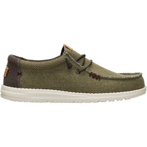 Vlechtloafers Hey Dude Wally Vert 45 Vlechtloafers Hey Dude Wally Vert 45