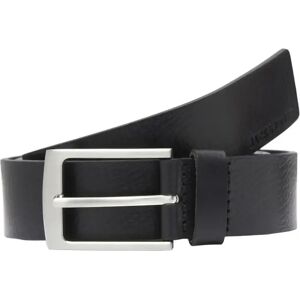 Lederen riem Jack & Jones Stockholm Noir 105 cm Lederen riem Jack & Jones Stockholm Noir 105 cm