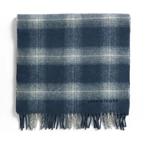 Gestreepte schapenwollen sjaal Lyle & Scott Bleu TU Gestreepte schapenwollen sjaal Lyle & Scott Bleu TU