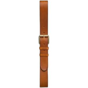 Leren riem Nudie Jeans Pedersson Marron 105 cm Leren riem Nudie Jeans Pedersson Marron 105 cm