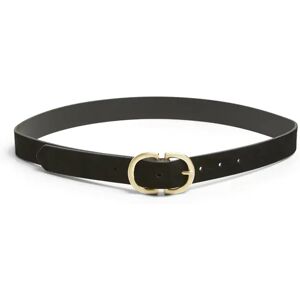 Damesriem Pieces Juva Noir 85 cm Damesriem Pieces Juva Noir 85 cm