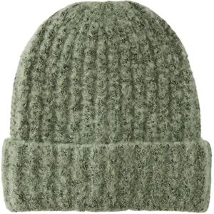 Gestructureerde damesmuts Pieces Pyron Vert TU Gestructureerde damesmuts Pieces Pyron Vert TU