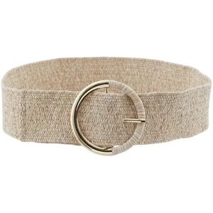 Damesriem Pieces Sidsel Beige 70 cm Damesriem Pieces Sidsel Beige 70 cm