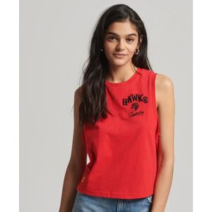 Damestop Superdry Collegiate Vintage Rouge 36 Damestop Superdry Collegiate Vintage Rouge 36