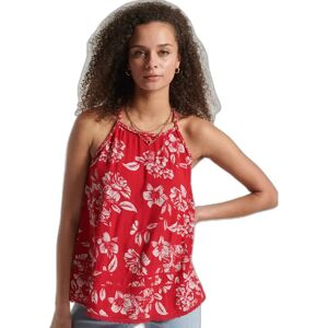 Damestanktop Superdry Vintage Breach Rouge S Damestanktop Superdry Vintage Breach Rouge S