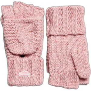 Kabelgebreide dameshandschoenen Superdry Rose TU Kabelgebreide dameshandschoenen Superdry Rose TU