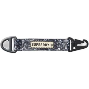 Vrouwen sleutelhanger Superdry Vintage Noir TU Vrouwen sleutelhanger Superdry Vintage Noir TU