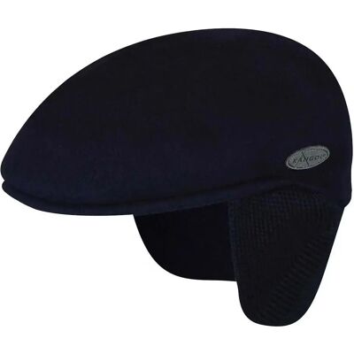 Baret Kangol Wool 504 Earlap Bleu M Baret Kangol Wool 504 Earlap Bleu M