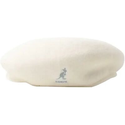Baret Kangol 504 Blanc XL Baret Kangol 504 Blanc XL