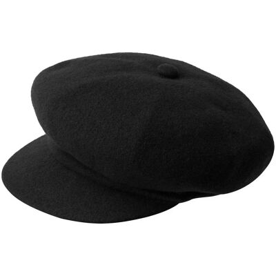 Baret Kangol Wool Spitfire Noir XL Baret Kangol Wool Spitfire Noir XL