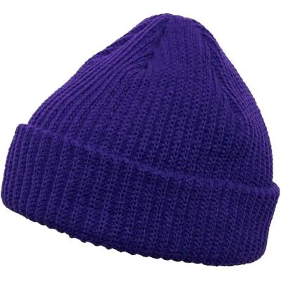Muts Flexfit Côtelé Violet TU Muts Flexfit Côtelé Violet TU