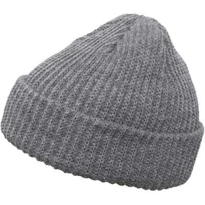 Muts Flexfit Côtelé Gris TU Muts Flexfit Côtelé Gris TU
