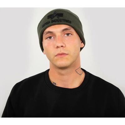Muts Alpha Industries 3D Noir TU Muts Alpha Industries 3D Noir TU