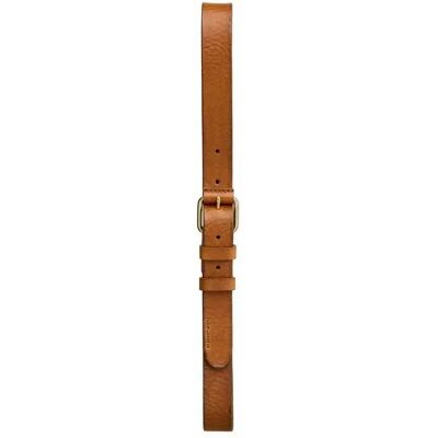 Riem Nudie Jeans Dwayne Leather Marron 80 cm Riem Nudie Jeans Dwayne Leather Marron 80 cm