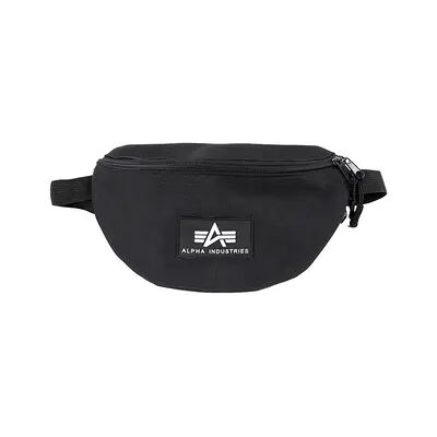 Fanny pack Alpha Industries Rubber Print Noir TU Fanny pack Alpha Industries Rubber Print Noir TU