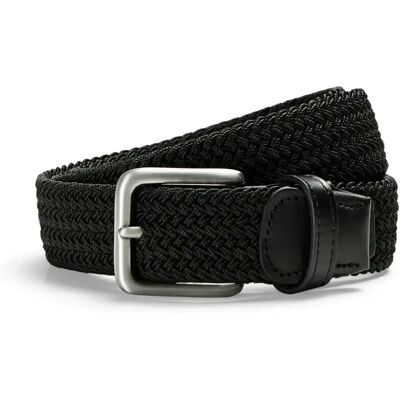 Riem Jack & Jones Spring Woven Noir 95 Riem Jack & Jones Spring Woven Noir 95