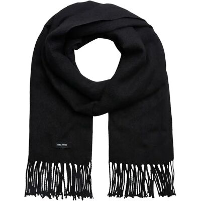 Sjaal Jack & Jones Solide Woven Noir TU Sjaal Jack & Jones Solide Woven Noir TU