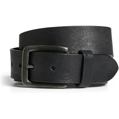 Riem Jack & Jones Victor Cuir Noir 95 Riem Jack & Jones Victor Cuir Noir 95