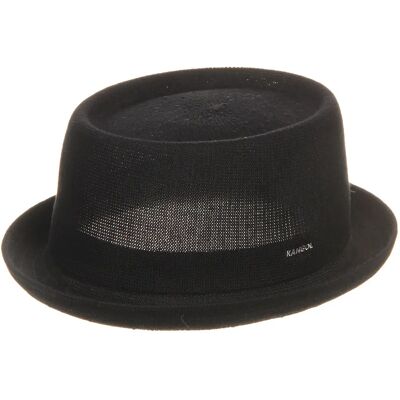Hoed Kangol Bamboo mowbray Noir M Hoed Kangol Bamboo mowbray Noir M