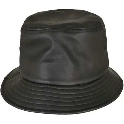 Hoed Urban Classics imitation leather Noir TU Hoed Urban Classics imitation leather Noir TU