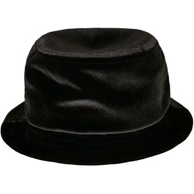 Hoed Urban Classics velvet Noir TU Hoed Urban Classics velvet Noir TU