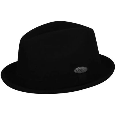 Hoed Kangol Lite Felt Player Noir S Hoed Kangol Lite Felt Player Noir S