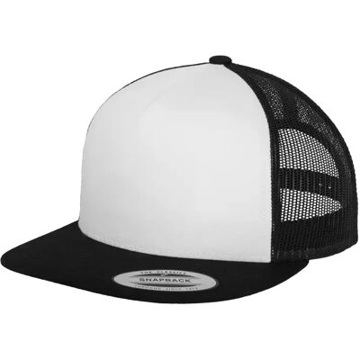 Pet Flexfit Classique Plat Bleu TU Pet Flexfit Classique Plat Bleu TU