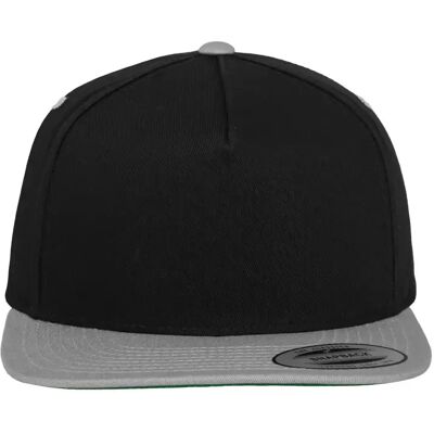 Pet Flexfit Classique 5 panel Noir TU Pet Flexfit Classique 5 panel Noir TU