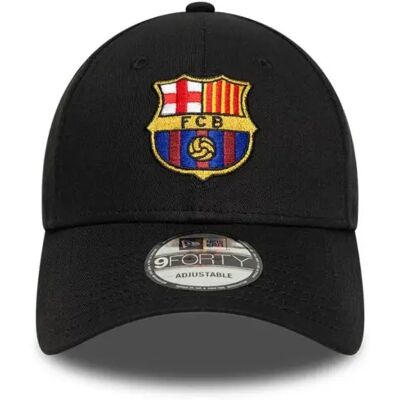 new era 9Forty FC Barcelona baseballcap Core Noir TU new era 9Forty FC Barcelona baseballcap Core Noir TU
